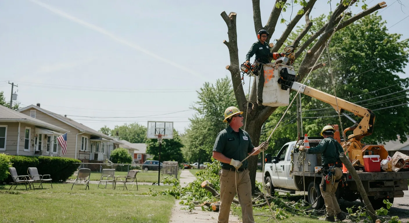 Tree Service in Glencoe, AR near me